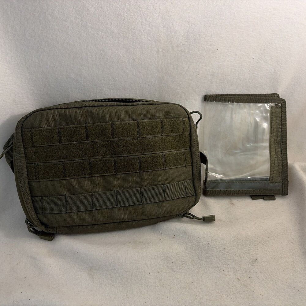Condor Tactical MOLLE Pouch Bag Modular Utility Range Tool Multi-Purpose Map